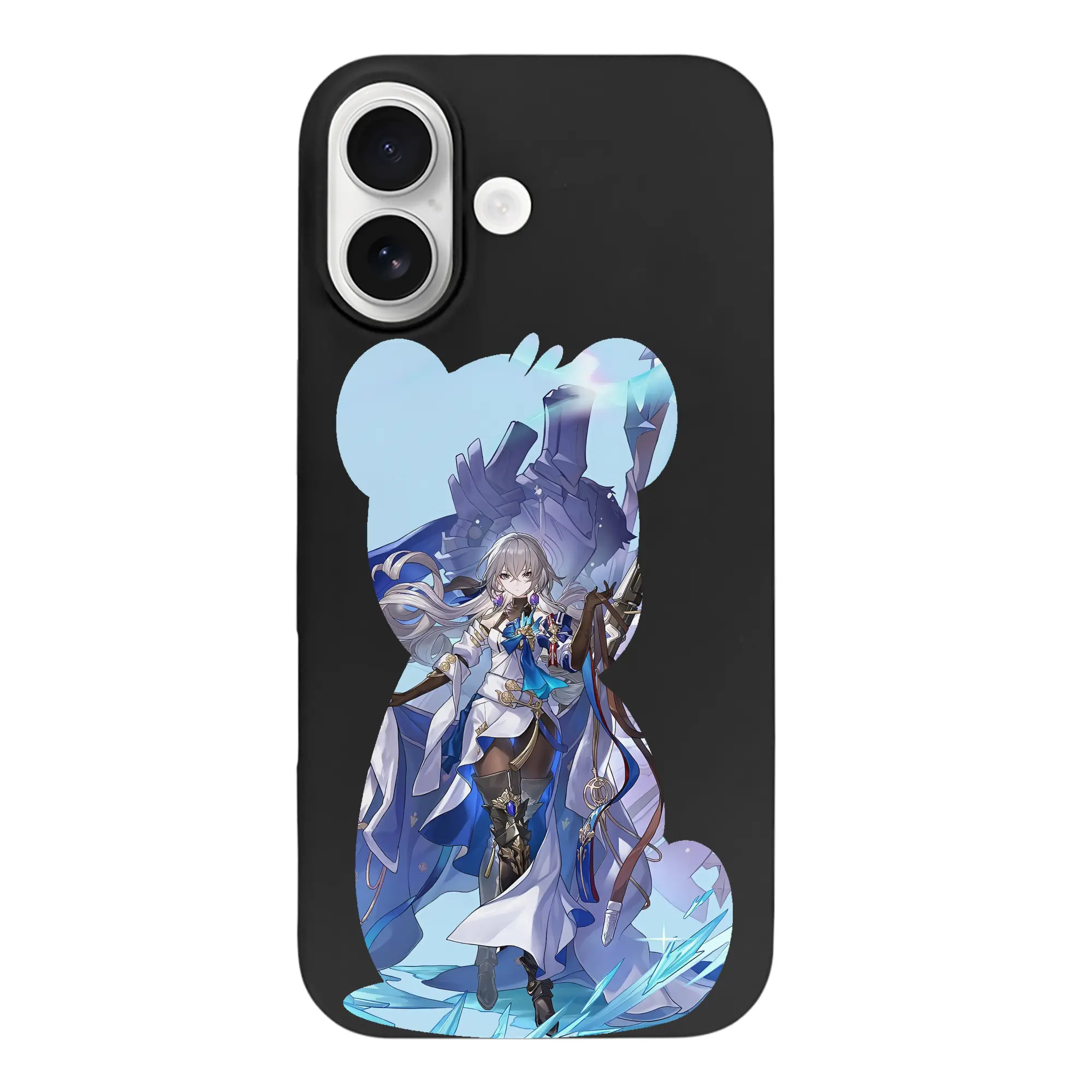 崩壊：スターレイル グッズ ブローニャ - iPhone 17 シリーズ シリコンケース 薄型 耐衝撃 指紋防止 ソフトタッチカバー 精密フィット 傷防止 保護ケース iPhone 17/17 Air/17 Pro/17 Pro Max 対応